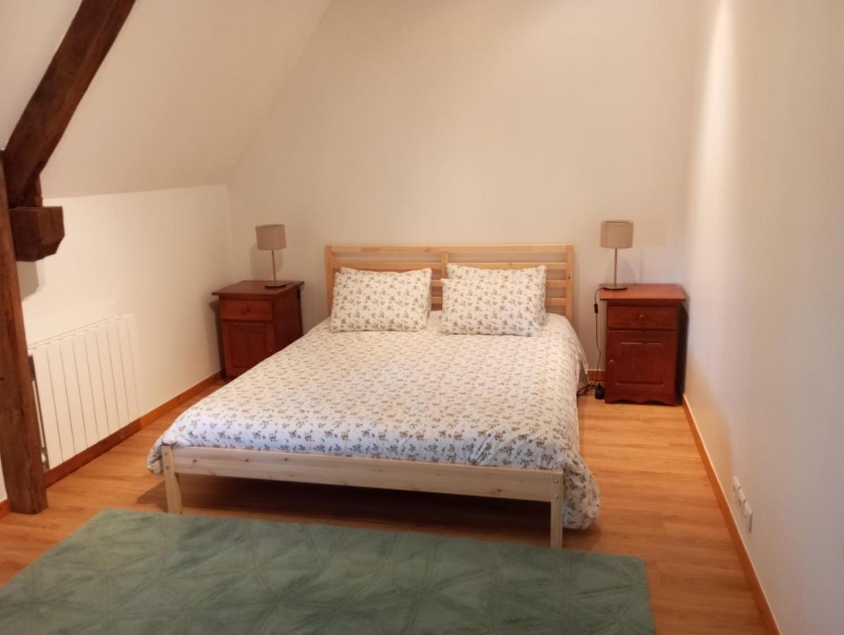 La Mancelliere De Montjoie Chambres D'Hotes Et Gites Saint-Michel-de-Montjoie ภายนอก รูปภาพ