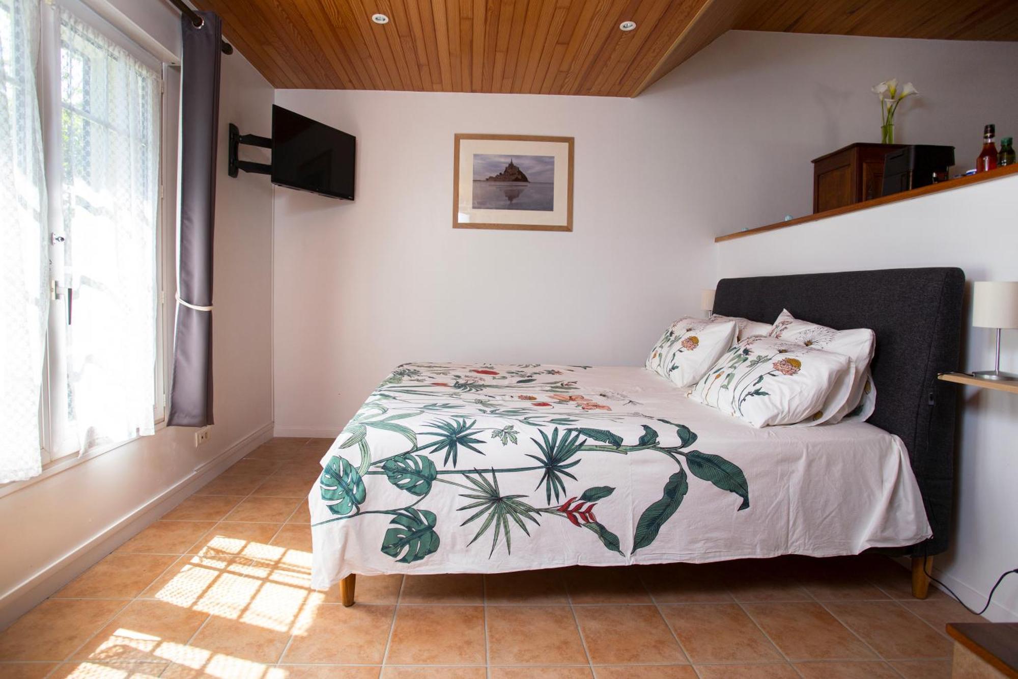 La Mancelliere De Montjoie Chambres D'Hotes Et Gites Saint-Michel-de-Montjoie ภายนอก รูปภาพ